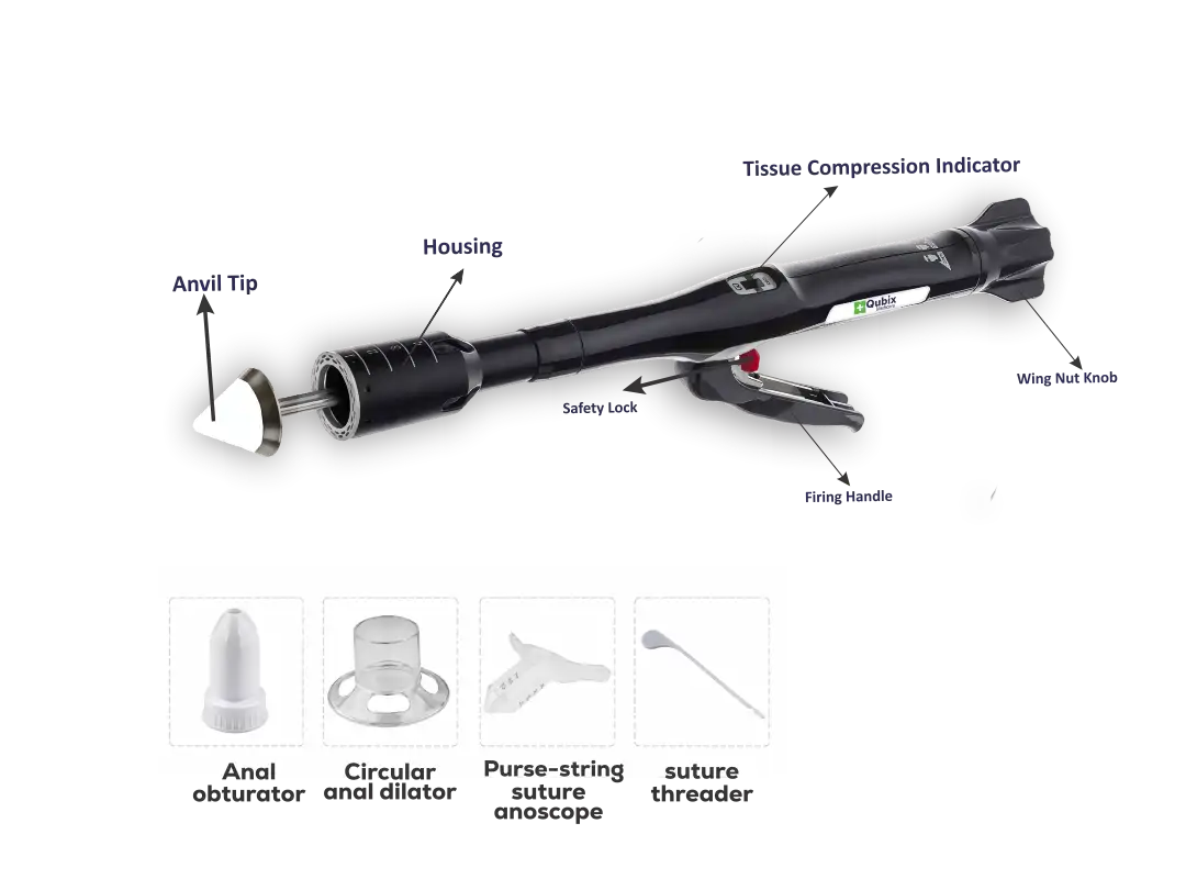 Qubix - PPH Stapler