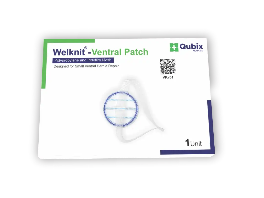 Qubix - Ventral Patch