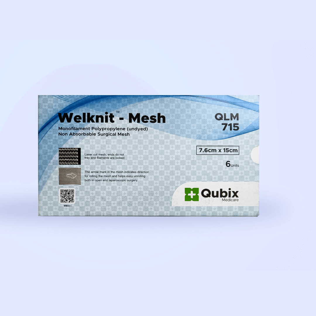 WELKNIT™ – NON-ABSORBABLE POLYPROPYLENE MESH