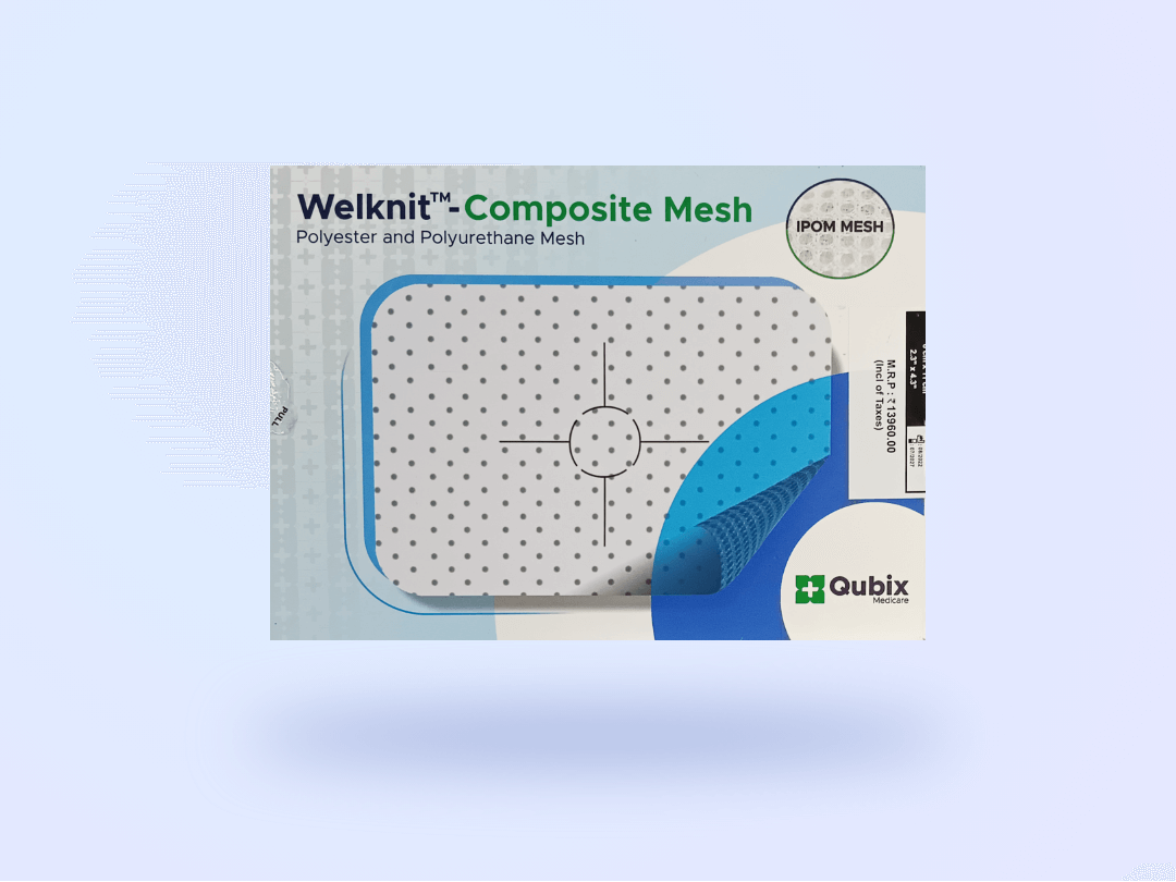 Non-Absorbable Composite Mesh