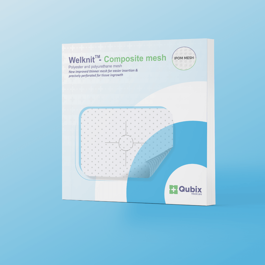 WELKNIT™ – NON-ABSORBABLE COMPOSITE MESH