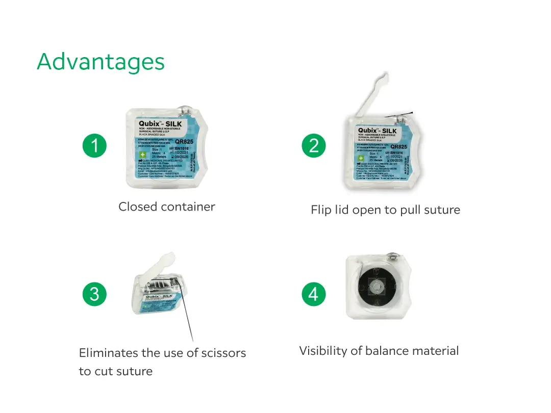 Qubix™ – Silk Cassettes