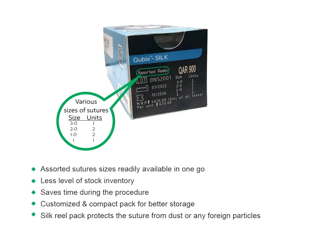 Qubix™ – Silk Cassettes