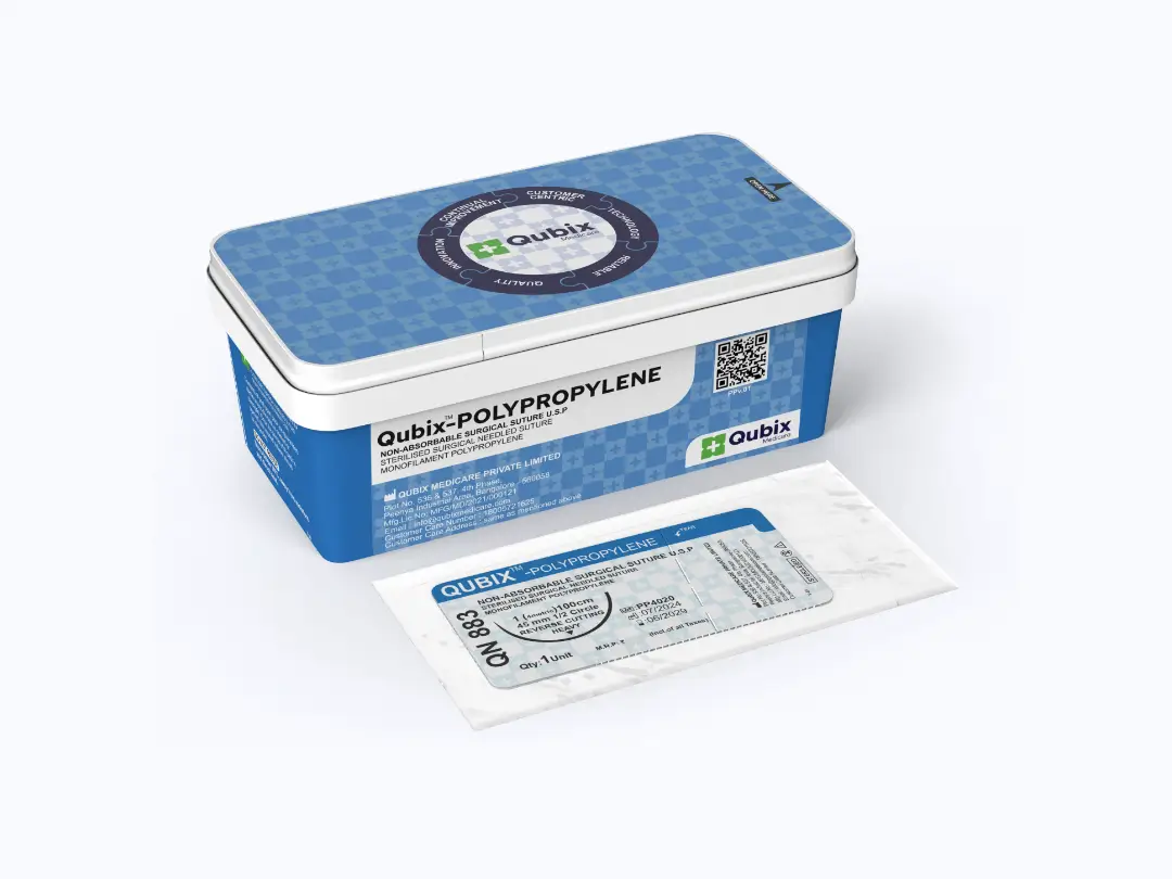 Non-absorbable Polypropylene sutures