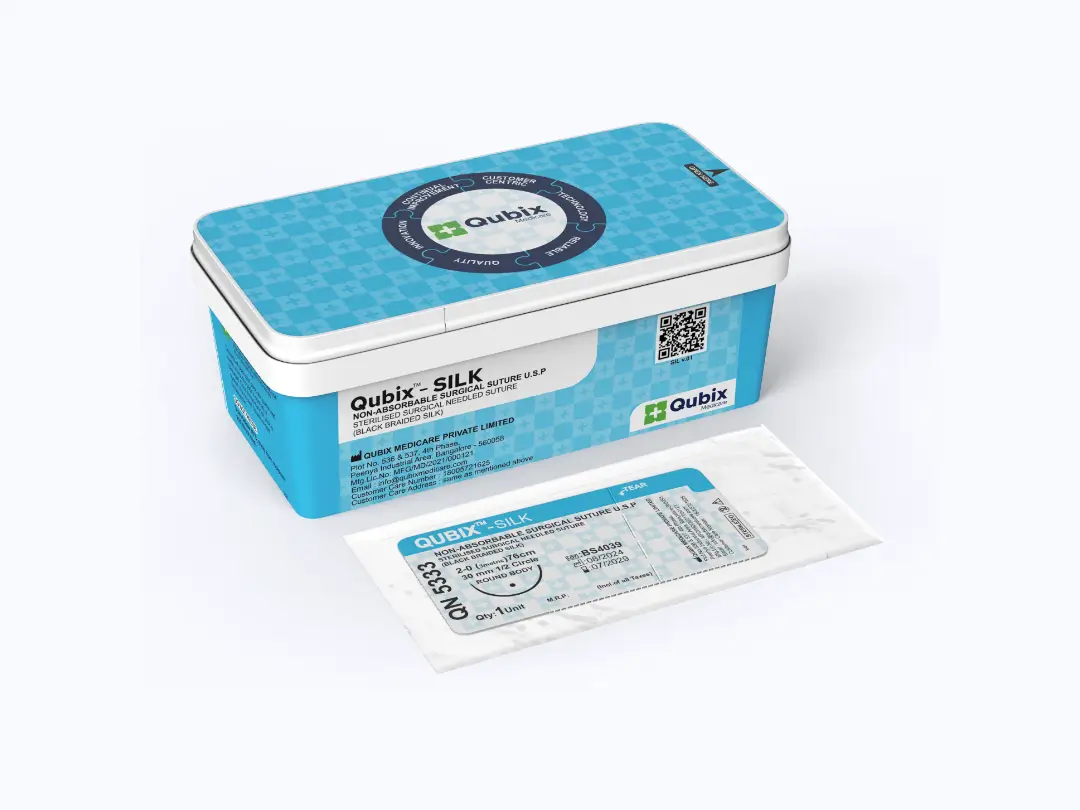 Silk Braided Non Absorbable Suture