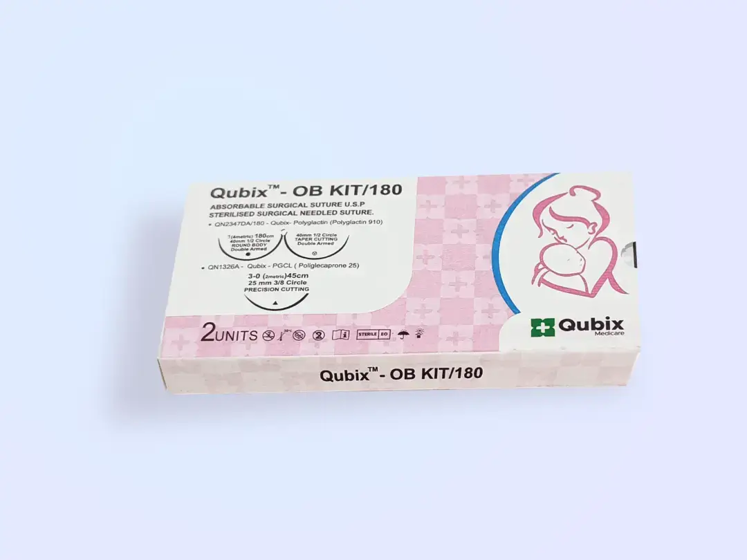 Qubix™ OB Kit/180 -Sterile Disposable OB GYN Suture Kit