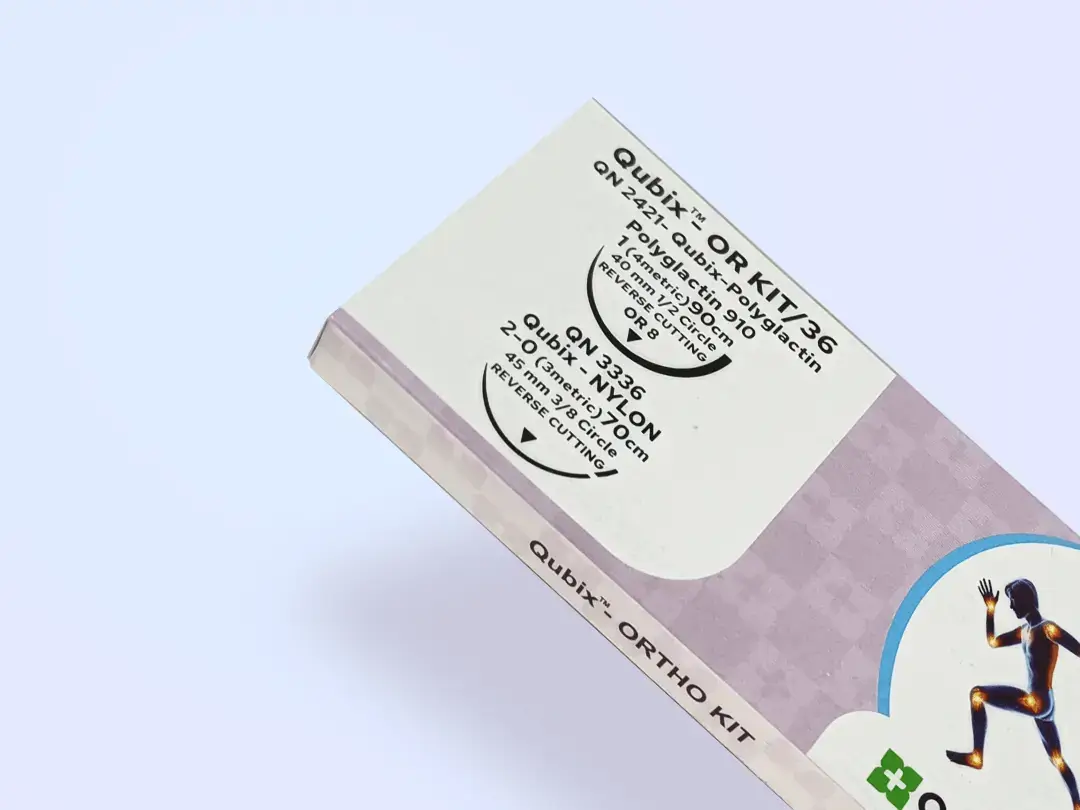 Qubix™ - OR Kit/36 - Sterile disposable orthopedic suture kit