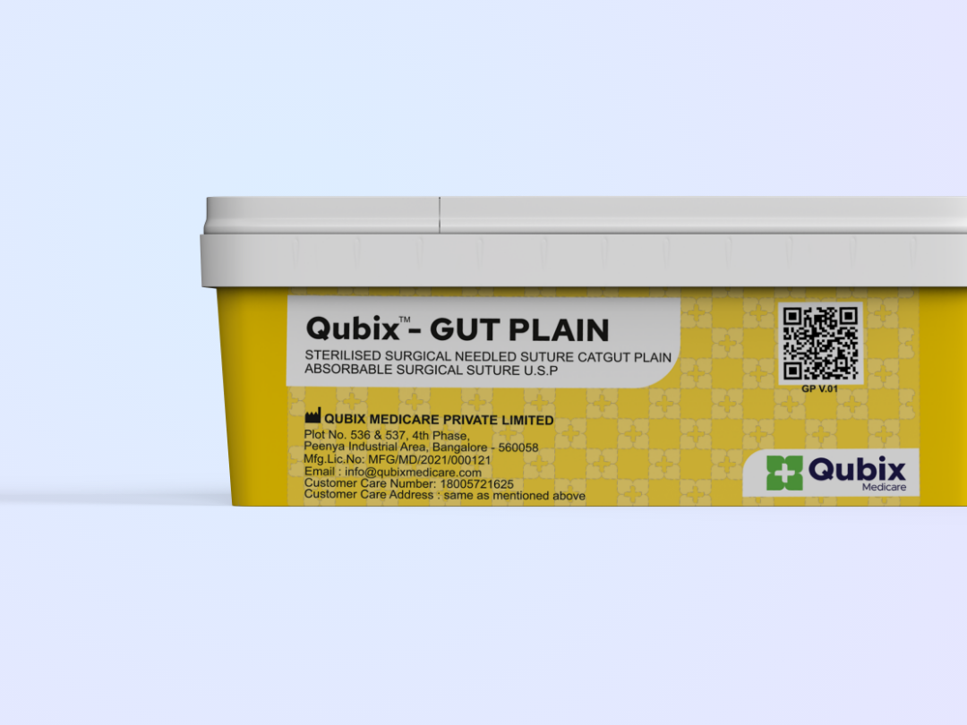 Qubix – Gut Plain