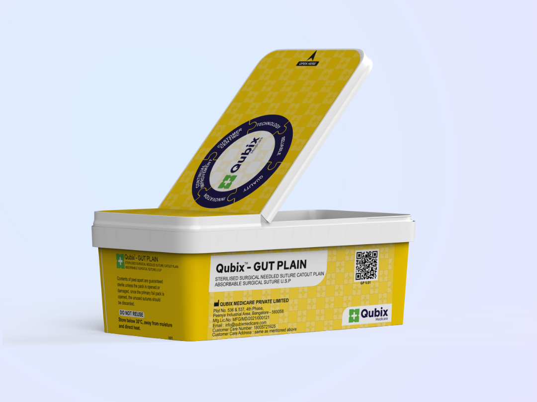 Qubix – Gut Plain