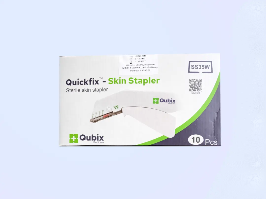 QuickFix Disposable Surgical  Skin Stapler for Wound Closure